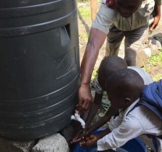 A Handwashing Station