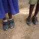 school uniform plus shoes